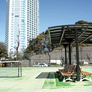 【テニス】6/27(水 19:00～21:00 日比谷公園テニスコート（ナイターテニス）ガチ練  − 東京都