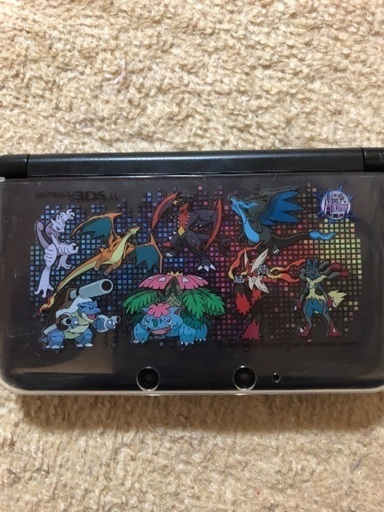任天堂3DSLL