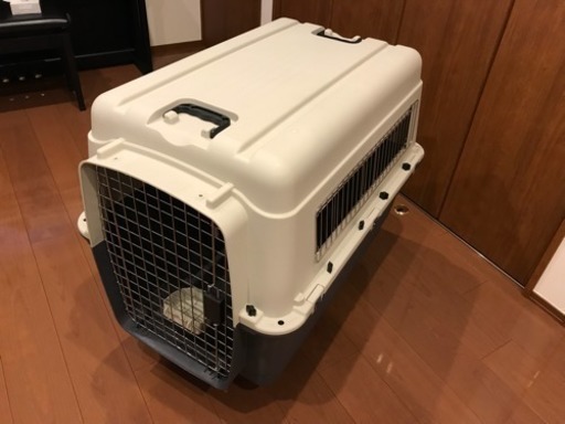 大型犬用ケージ〜国際線航空機輸送対応