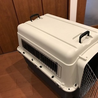 大型犬用ケージ〜国際線航空機輸送対応