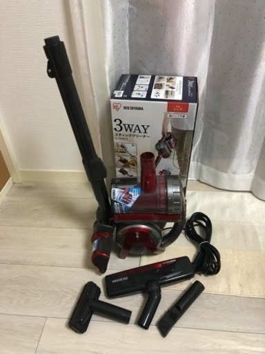 [アイリスオーヤマ]掃除機