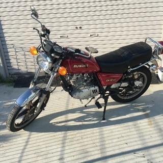 激安！　スズキ　GN125　中古車