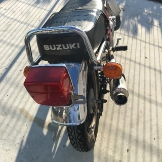 激安！　スズキ　GN125　中古車