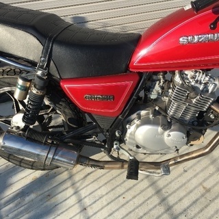 激安！　スズキ　GN125　中古車
