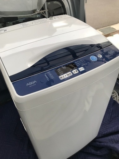 取引中です。2016年製アクア7キロ全自動洗濯機超美品！千葉県内配送無料！設置無料！