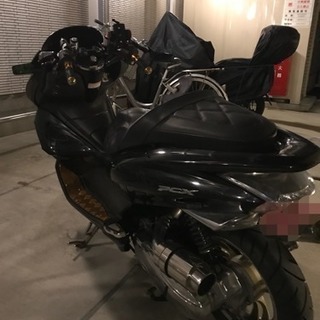 事故車 リード125 走行距離 3254km バイク