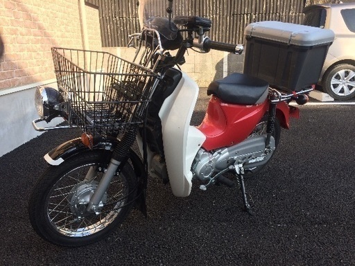 スーパーカブ110pro