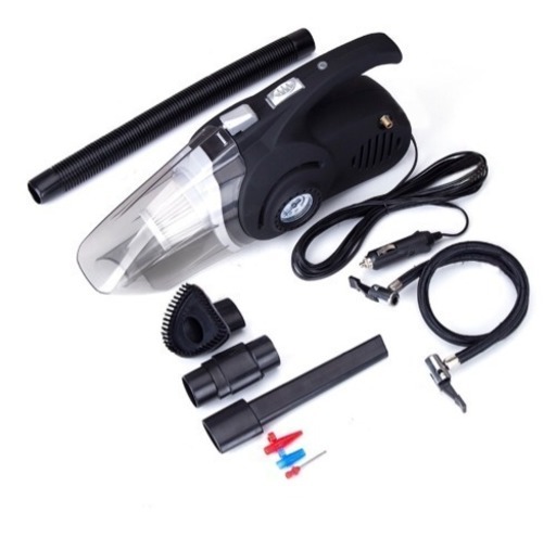 車用掃除機 強力eletecpro ハンディ掃除機 車 車用空気入れ エアーコンプレッサー Ledライト付き シガーソケット電源 ピスケ 鶴崎の家電の中古あげます 譲ります ジモティーで不用品の処分