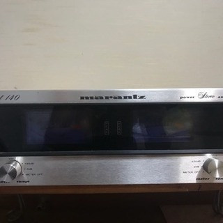 パワーアンプ     Marantz 140