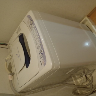 【終了】東芝電気洗濯機　AW-60GE　2008年製