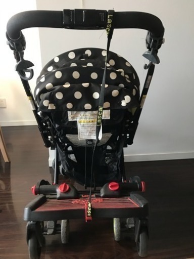 アップリカ 両面ベビーカー バギーボード付き Happy Face 新浦安のその他の中古あげます 譲ります ジモティーで不用品の処分