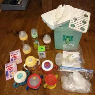 赤ちゃん 哺乳瓶・マグ・消毒用の容器・搾乳器