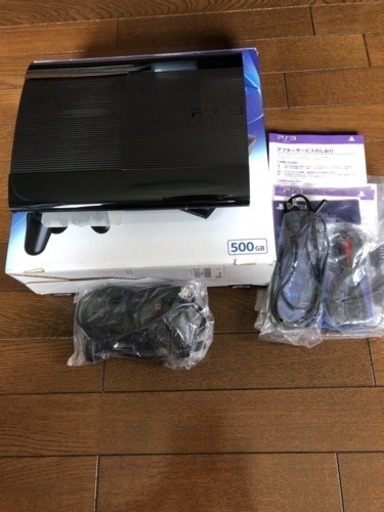 PS3 500GB 箱入り