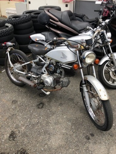HONDA ソロ AC17 実働 ギア付き原付 福岡市南区桧原
