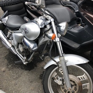 HONDA マグナ50 原付 実働 AC13 福岡市南区桧原 アメリカン