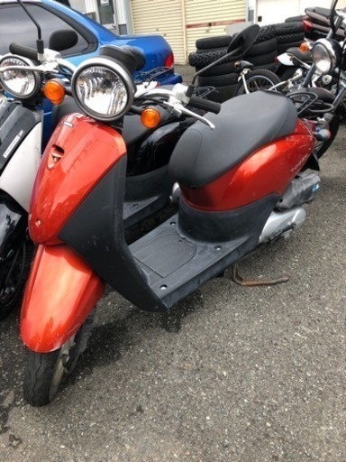 HONDA トゥデイ 2型 AF67 セルOK実働 原付福岡市南区桧原