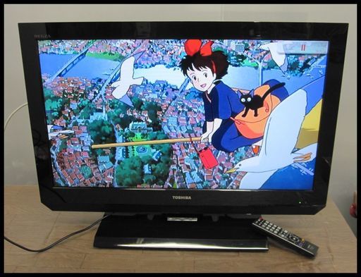 新生活！東芝 TOSHIBA 32型REGZA 液晶テレビ 32AS2 11年