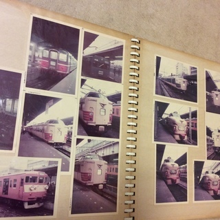 古い鉄道写真