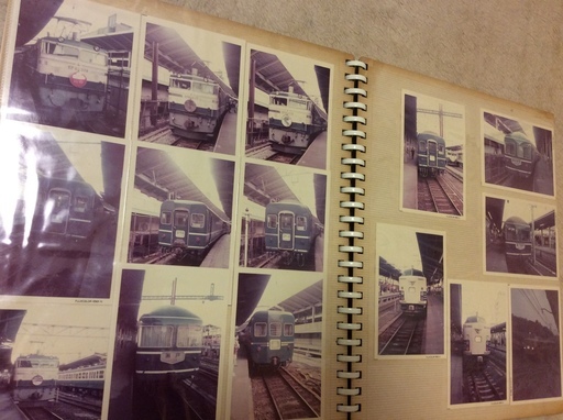 古い鉄道写真