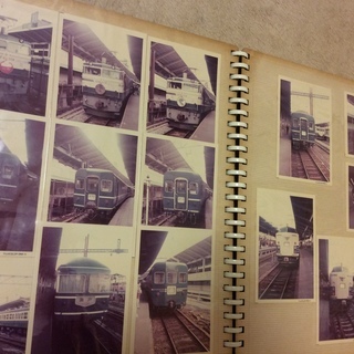 古い鉄道写真