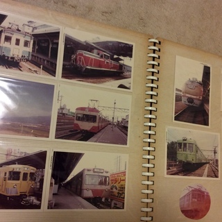 古い鉄道写真