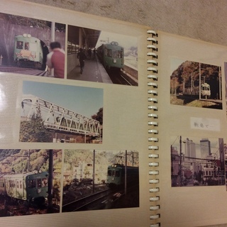 古い鉄道写真