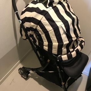 ピジョン ランフィ  モノクロストライプ 美品 新生児から使えます！