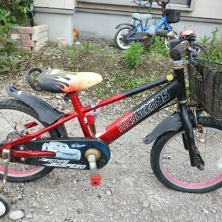 ジャンク子供用自転車