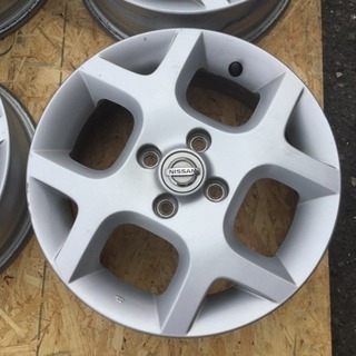 日産 NISSAN キューブ Z11 純正 アルミ 15インチ 5.5J OFF+50 PCD100 4H 4本SET 日産 NISSAN ニッサン CUBE キューブ Z11 15インチ純正アルミホイール
