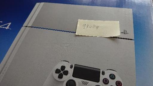 ps4本体(CHU-1100A)ホワイト
