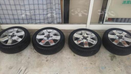 新品同様タイヤ！165/55R 14