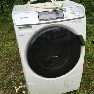 無料 差し上げます！ パナソニック ドラム式洗濯機 2014年製