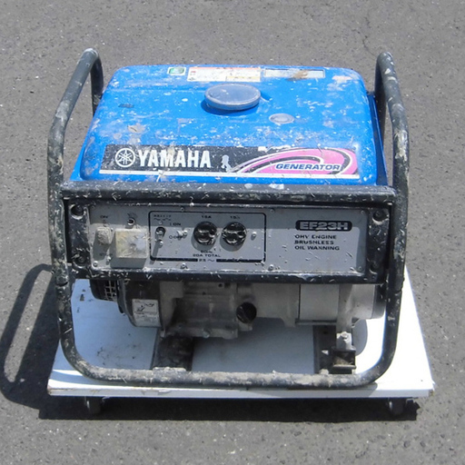 Yamaha ヤマハ 発電機 Ef23h 50hz 動作品 西区 西野 モノハウス西野店 発寒南のその他の中古 あげます 譲ります ジモティーで不用品の処分