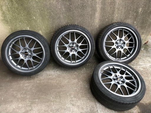 VWボーラ ホイール PCD100 18インチ