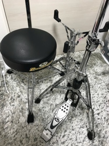 Pearl ハードウェア3点セット