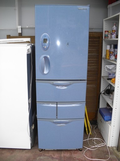 National ５ドア冷蔵庫　NR-E40W2-A