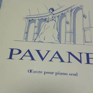 ピアノソロ　楽譜　輸入版　パヴァーヌ　OP.50 フォーレ(フラ...