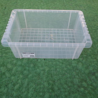 プラスチックボックス　収納ボックス　NV BOX 13　透明