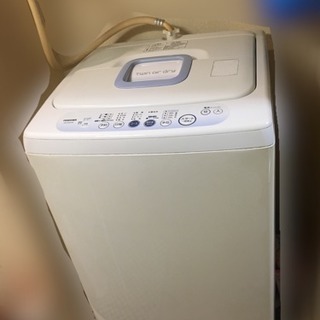 洗濯機 2007年製 動作問題なし