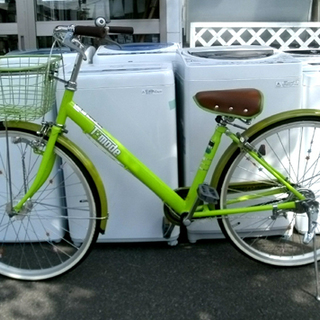 札幌市 ２６インチ自転車 子供/大人 シティーサイクル ママチャ...