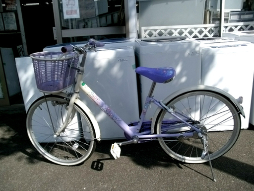 札幌市 ブリヂストン ２２インチ 子供用自転車 パープル 紫 ラベンダー 女の子向き モノハウス 本郷通 南郷７丁目のその他の中古あげます 譲ります ジモティーで不用品の処分