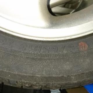 ホンダライフ純正ホイール付きタイヤ4本セット