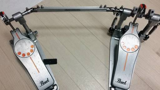 Pearl Demonatorシリーズ ツインペダルP-932 中古