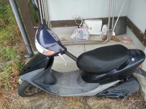 中古原付車体のみ 18000円