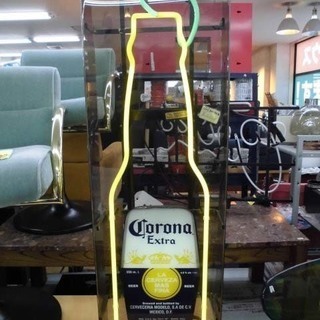 コロナビール　ネオン看板　Corona　Extra　Beer　インテリアに☆　札幌　西岡店