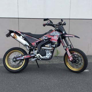 YAMAHA　WR２５０X　２０１７年モデル