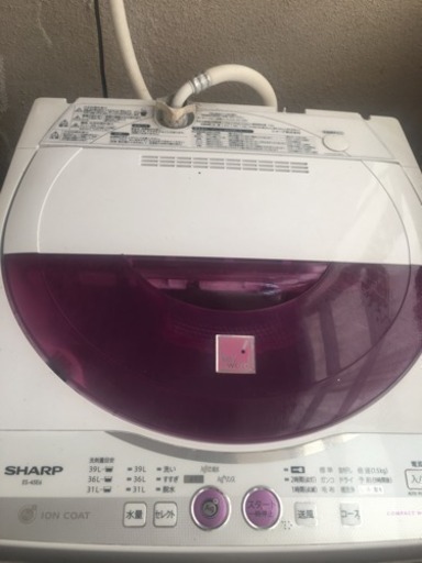 洗濯機 SHARP ES45E6