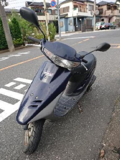 ホンダ Dio 原付 50cc 2スト A-AF27 走行可能