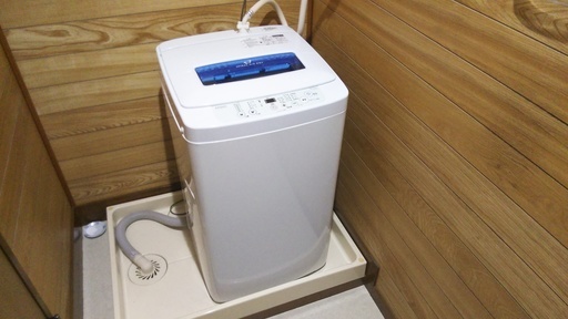 2014年製！Haier全自動洗濯機◆4.2kg◆合計20回程度のみの使用で綺麗です！