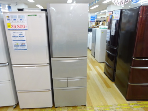 安心の6ヵ月保証付！2011年製TOSHIBA（東芝）の5ドア冷蔵庫です 